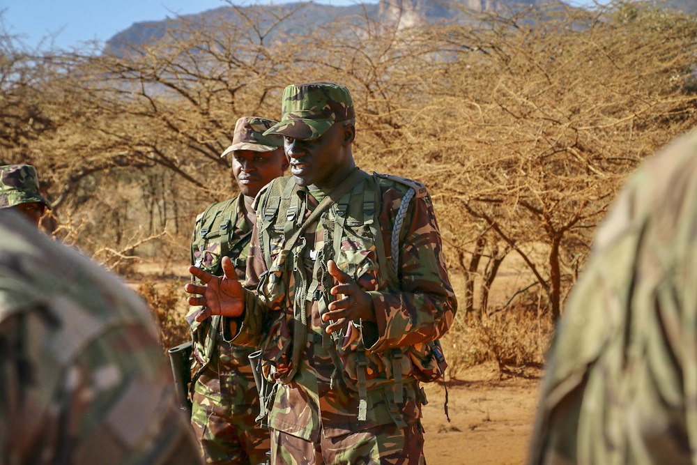 Justified Accord hones peacekeeping operations for over 20 countries