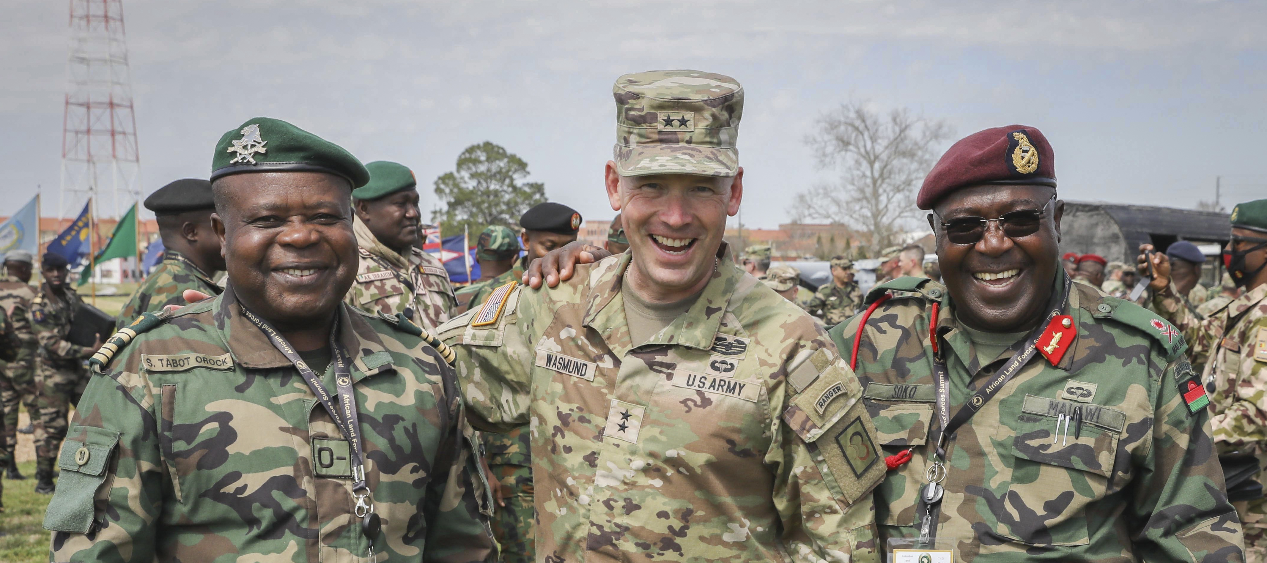 African Land Forces Summit: going farther together