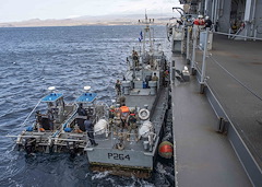 AFRICOM and law enforcement cooperation enhances maritime security in West Africa