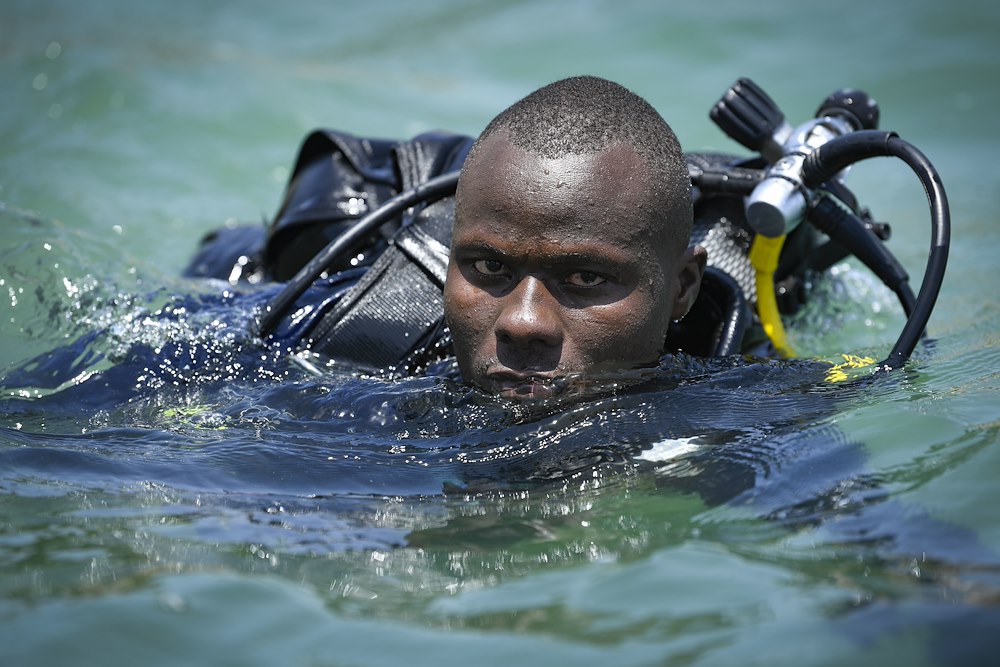 Cutlass Express 2022 dive training