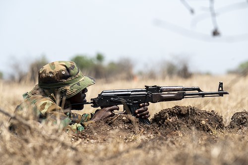 U.S. Africa Command Special Operations Forces train alongside partners in Ghana
