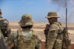 Idaho Army National Guard at African Lion 2022