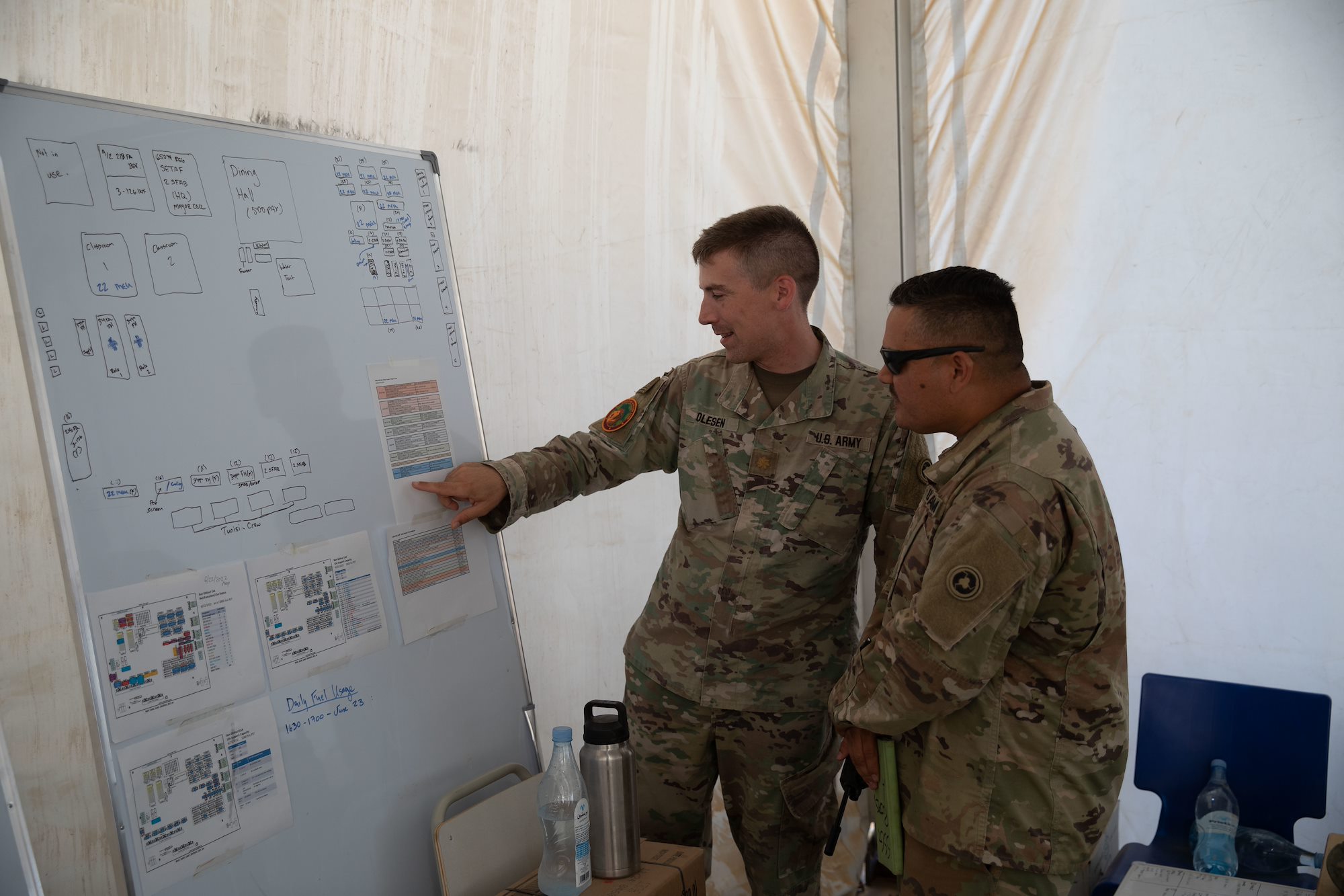 Providing base support at African Lion 2022