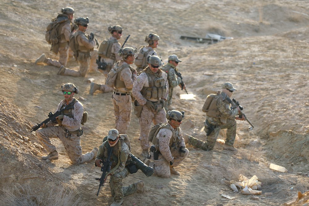 U.S., Tunisian forces rehearse live-fire exercise at African Lion 2022