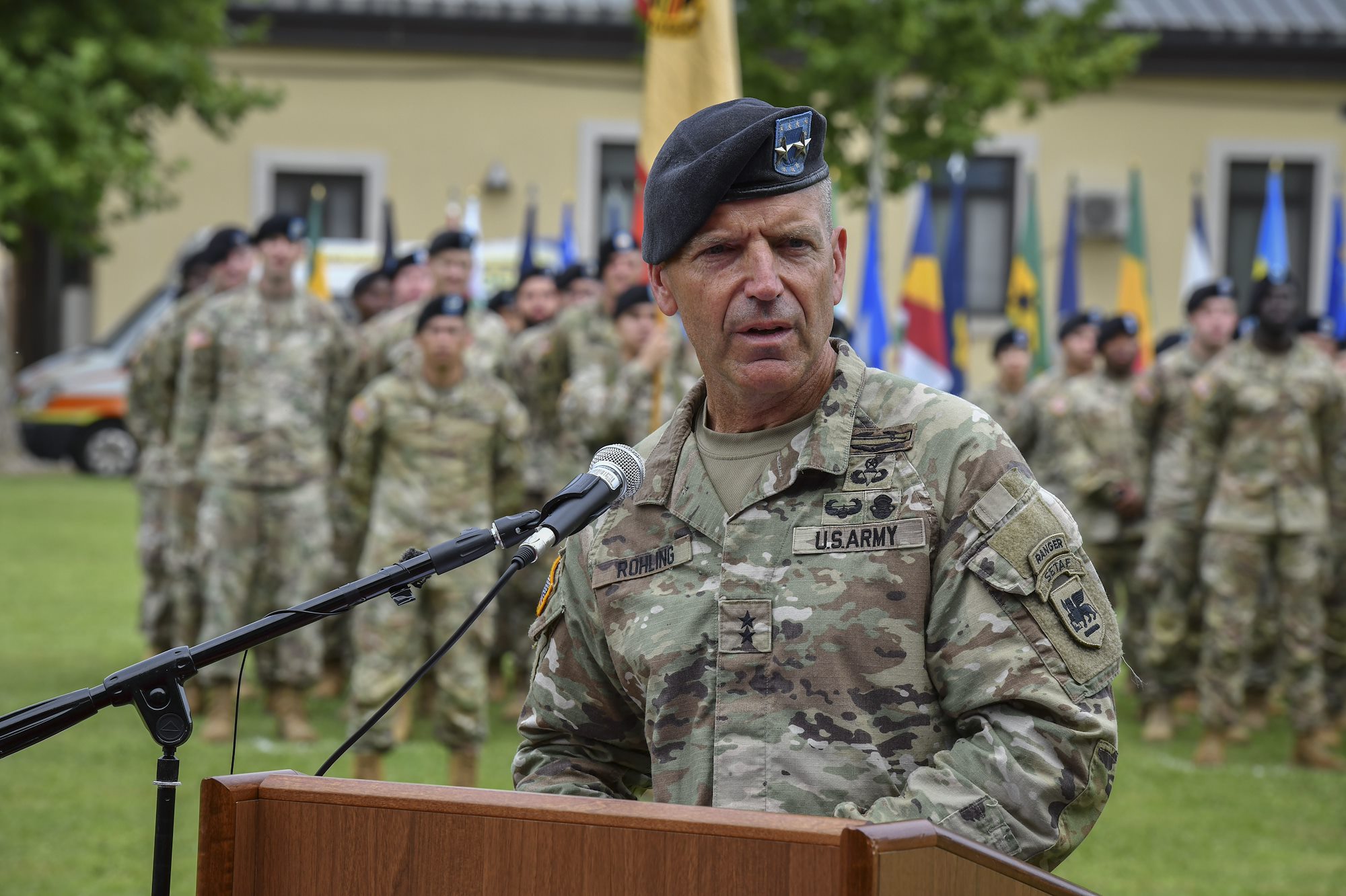Southern European Task Force - Africa gets new commanding general