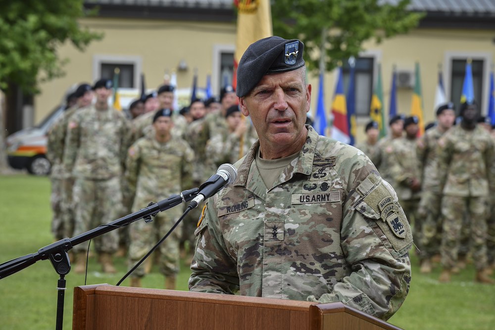 Southern European Task Force - Africa gets new commanding general