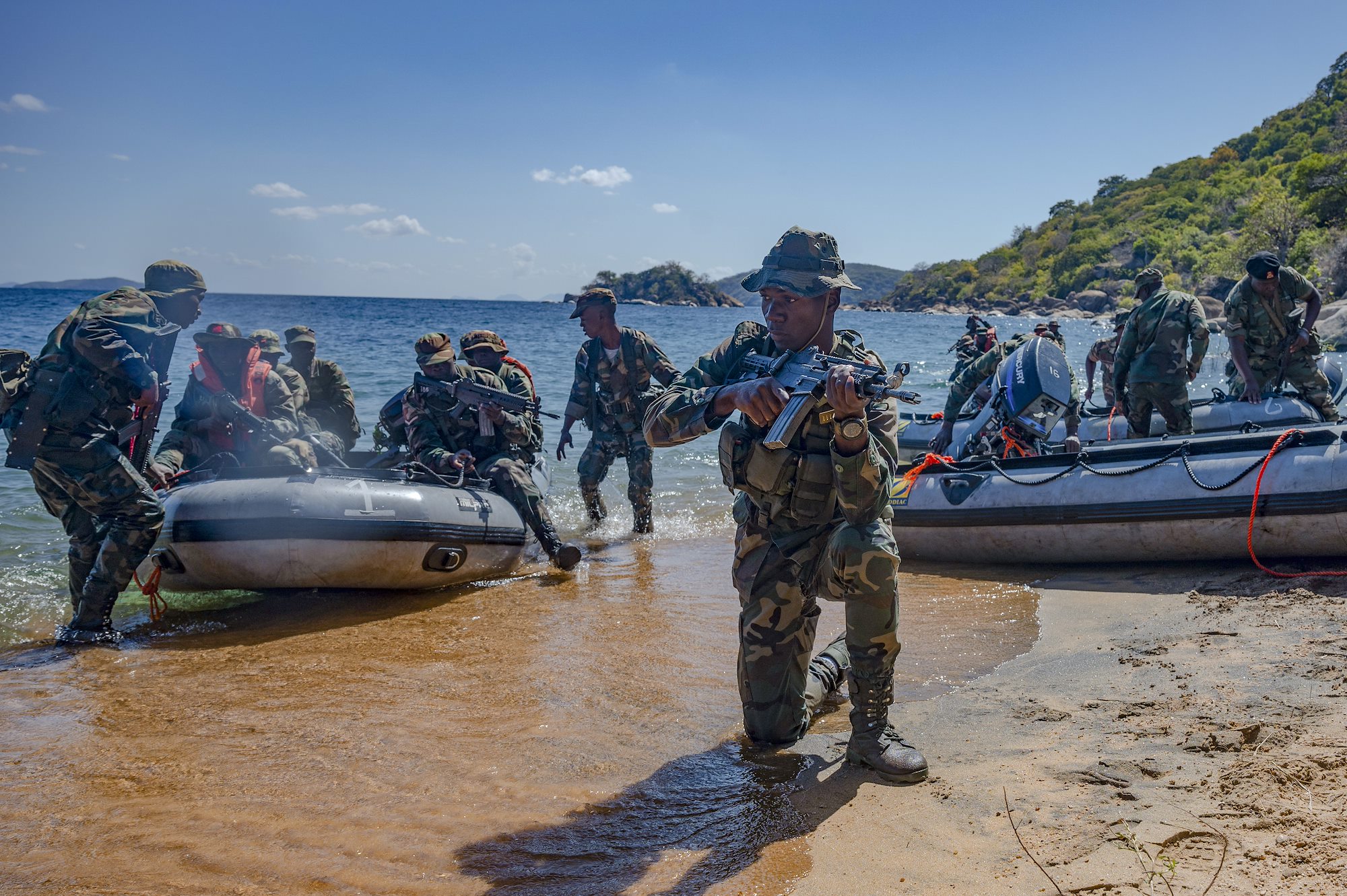 Malawian Maritime Force JCET culmination exercise