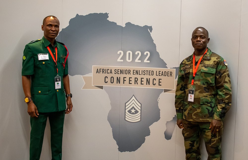 Leadership by example: AFRICOM hosts senior enlisted conference