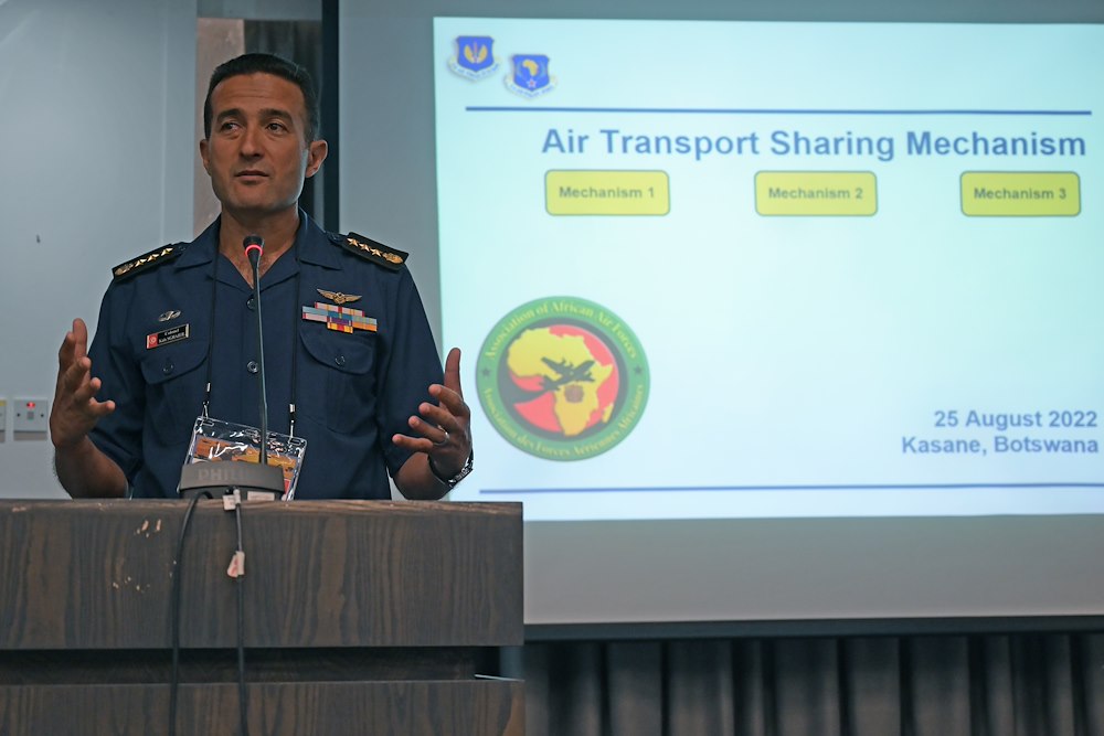 Pan-African air mobility unit plans developed