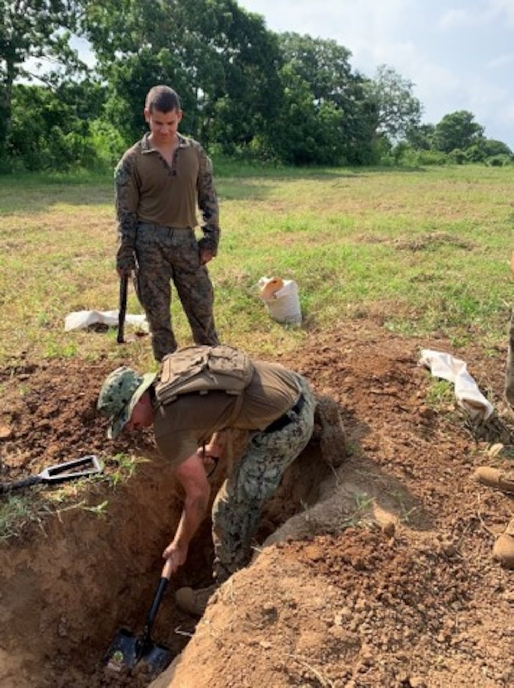 NAVAF, MARFORAF engineers kick off deployment to Ghana