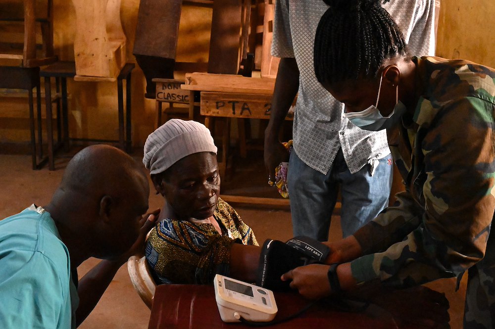 U.S. Africa Command Special Operations Forces host medical civic action program in Ghana