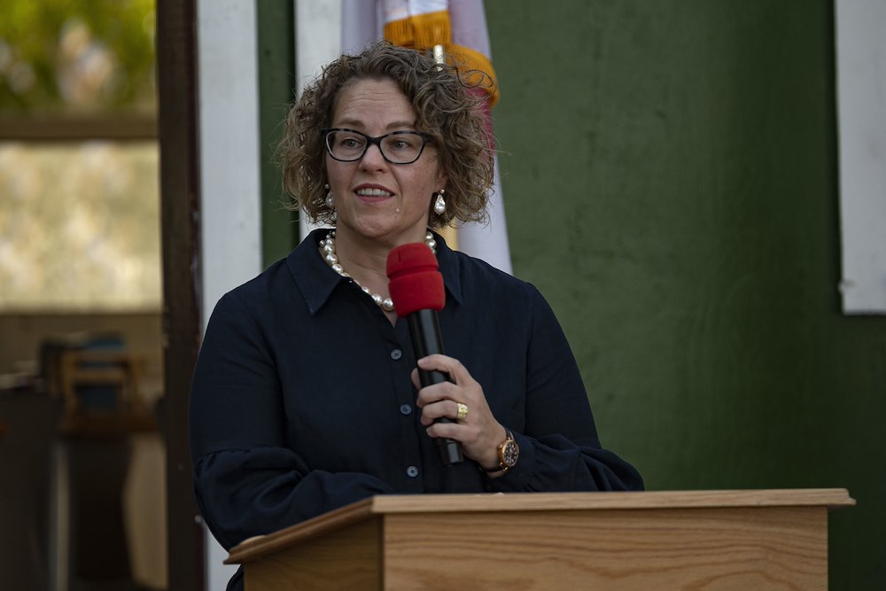 CJTF-HOA, partners build school library