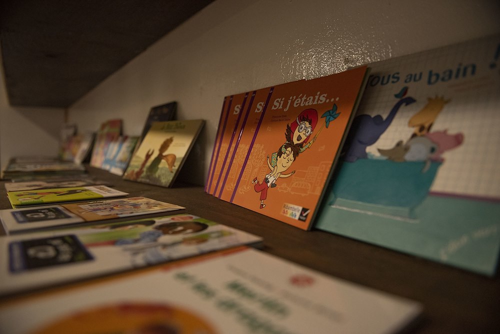 CJTF-HOA, partners build school library