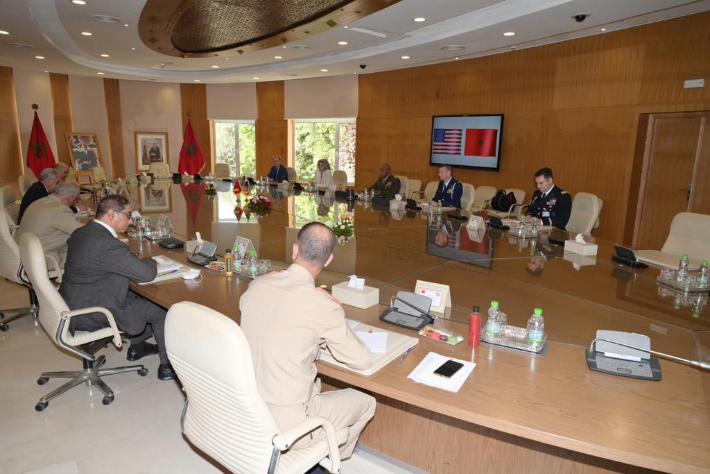 Gen. Langley makes first visit to North Africa as commander