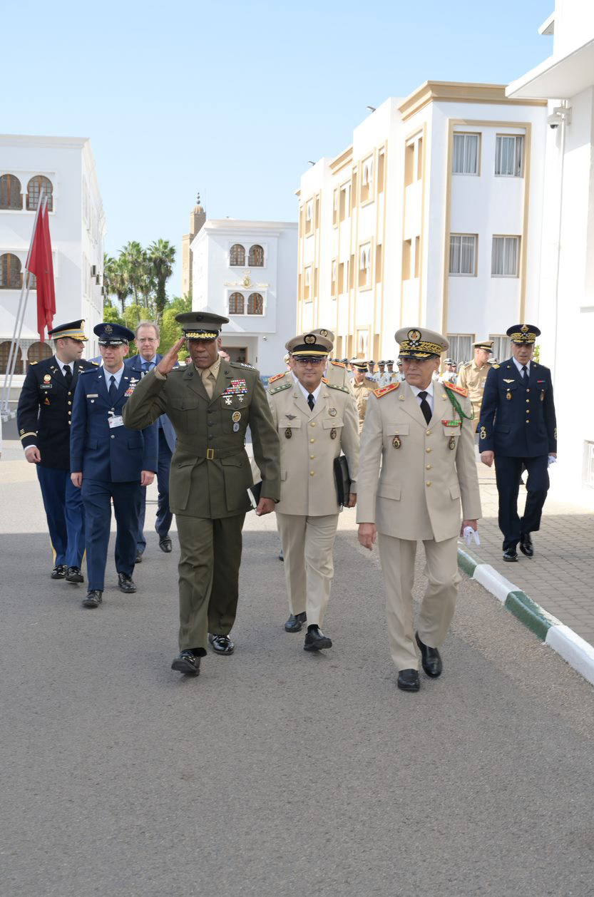 Gen. Langley makes first visit to North Africa as commander