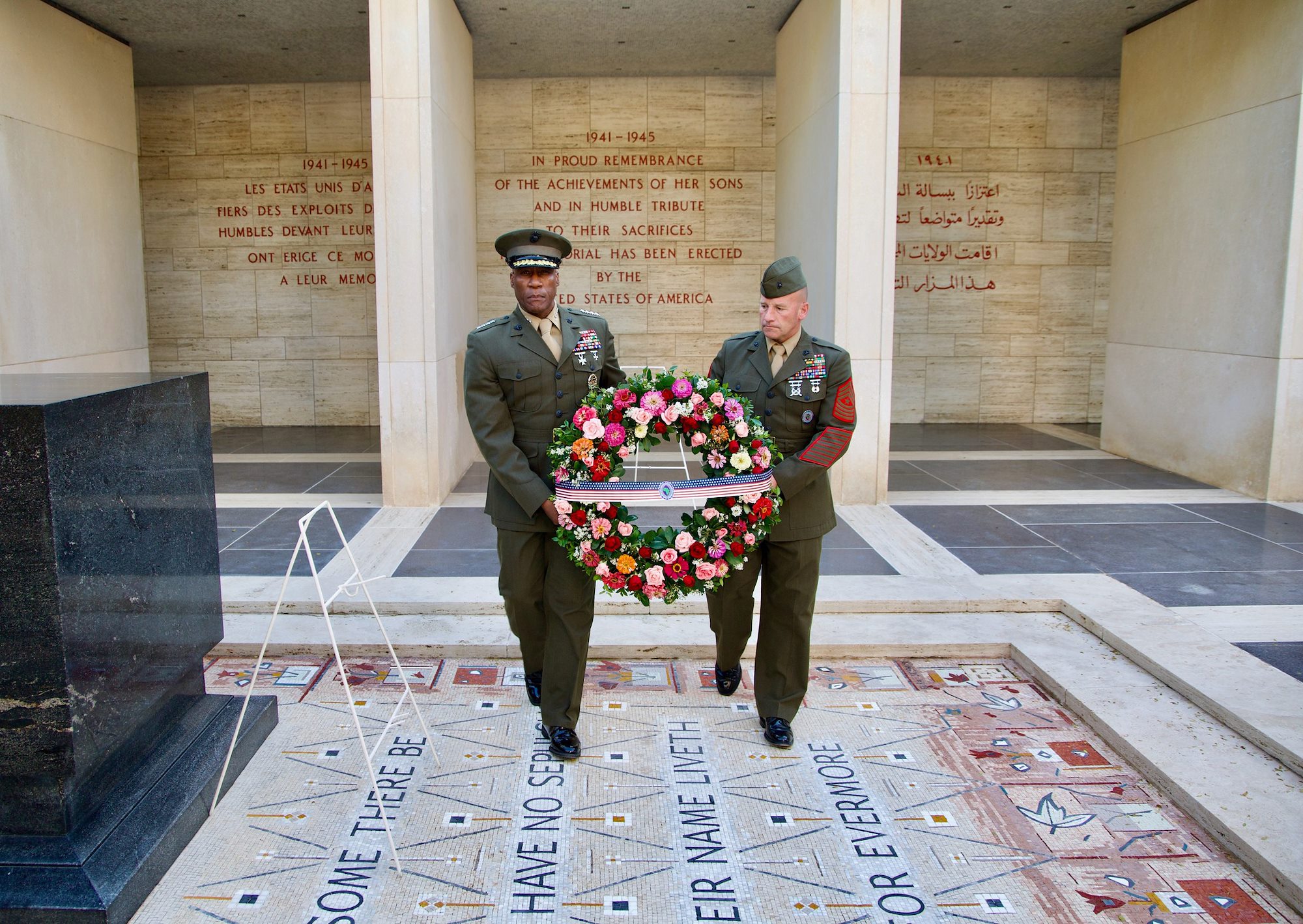 Gen. Langley makes first visit to North Africa as commander