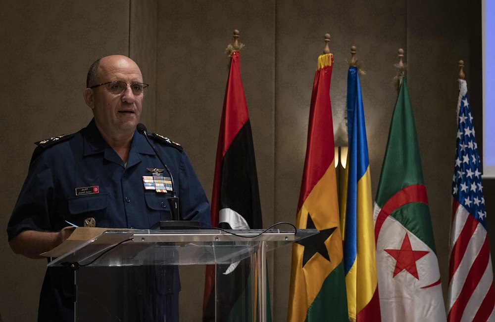 African Partner Flight 2022