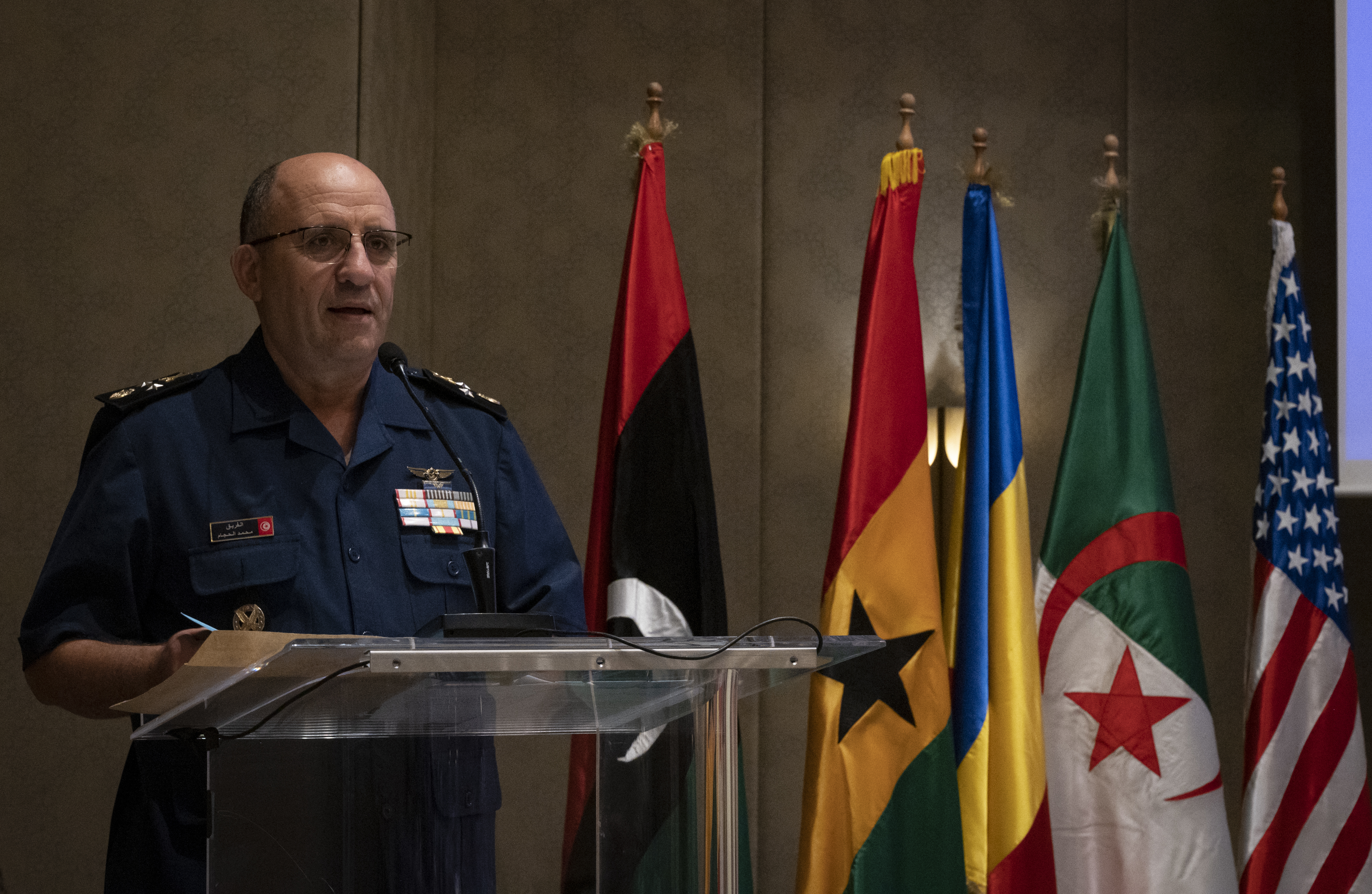African Partner Flight 2022