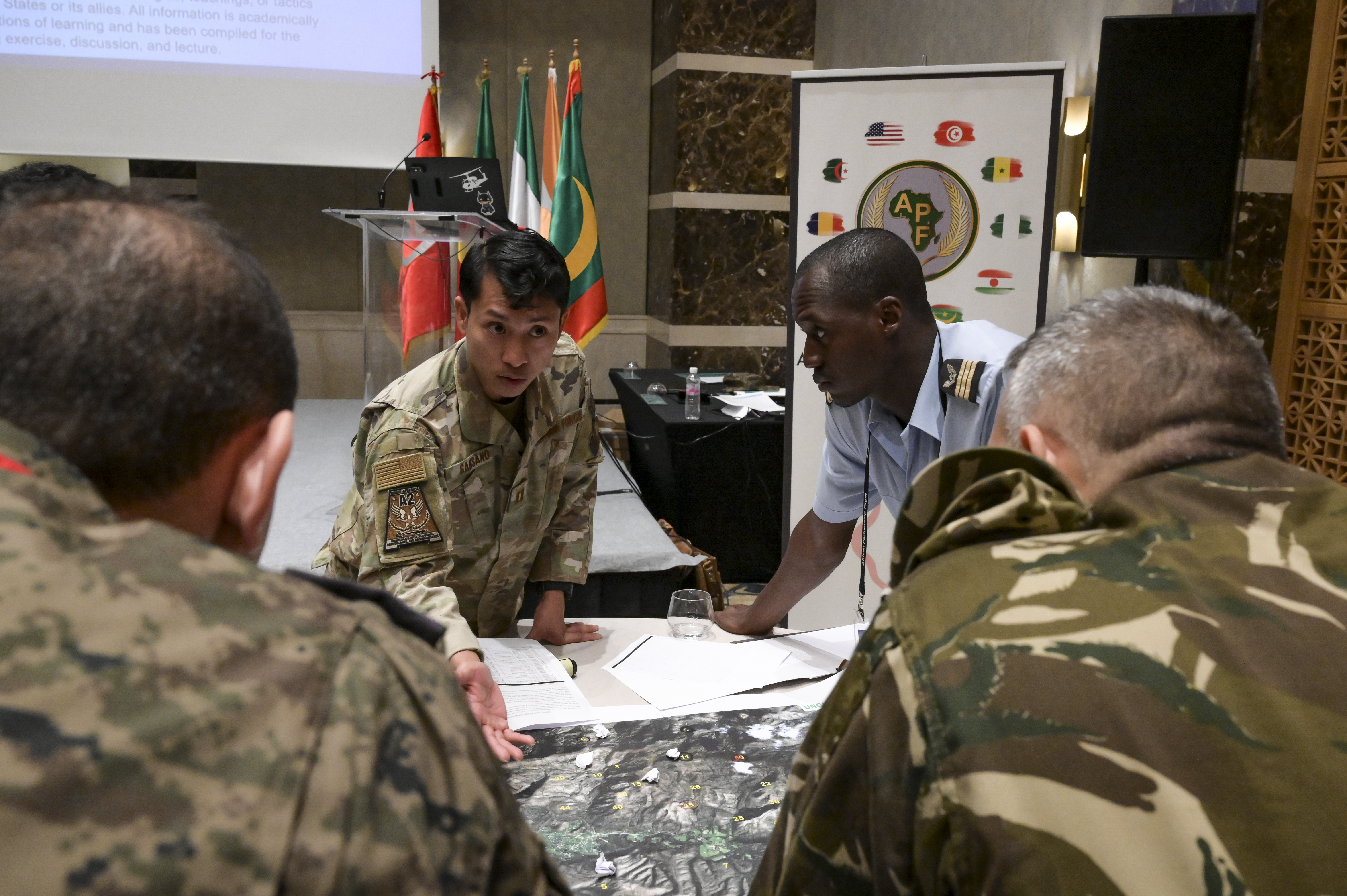 8 African nations attend APF