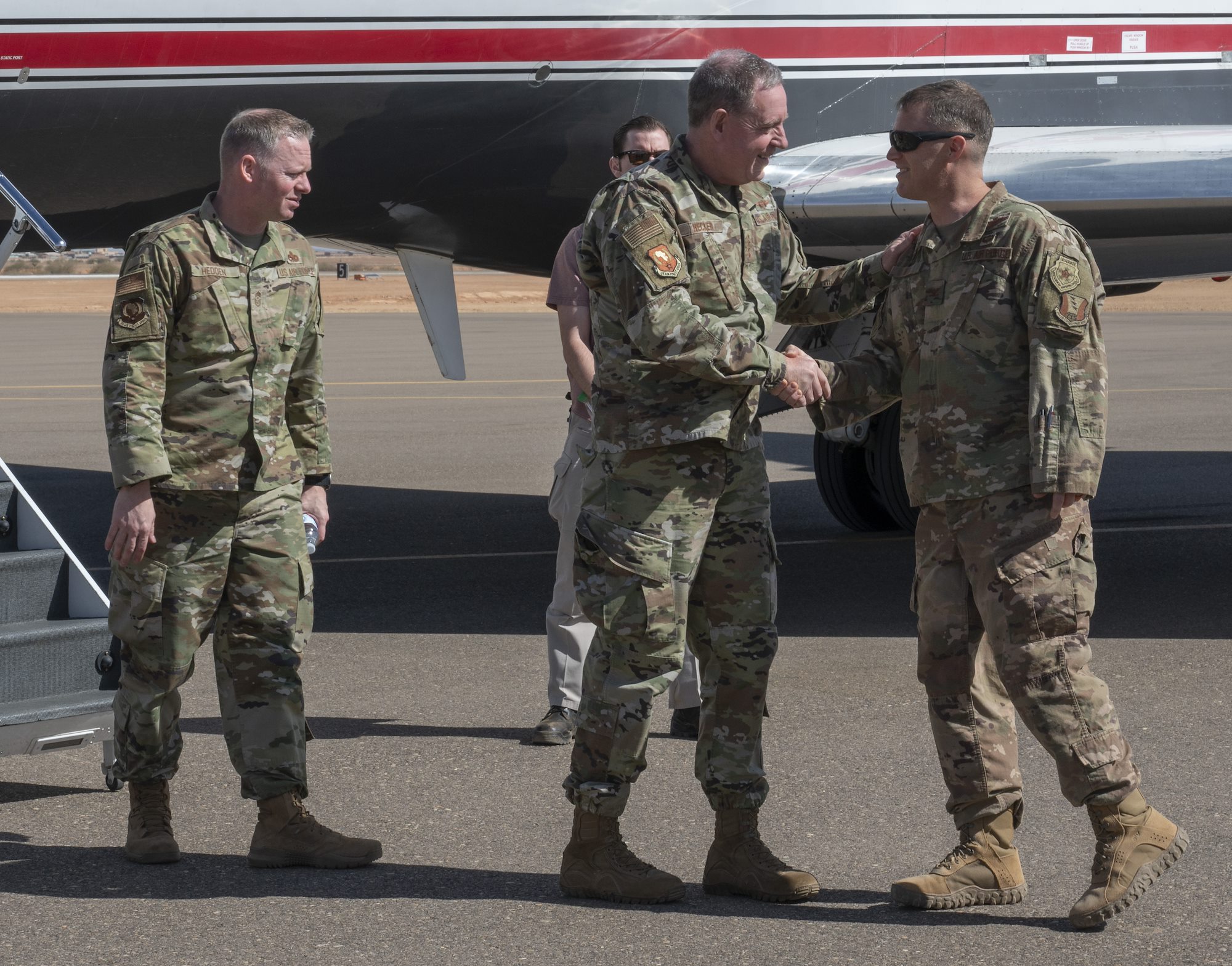 USAFE-AFAFRICA commander visits Niger, Africa