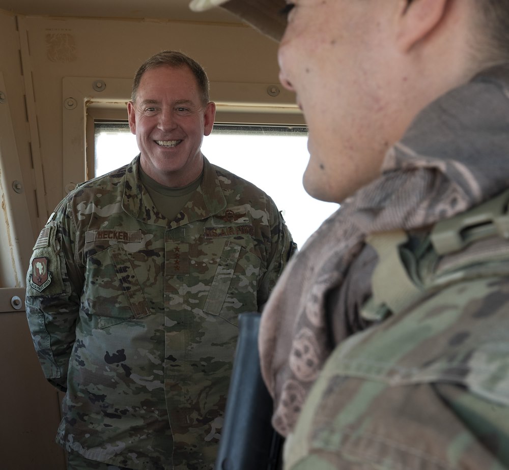USAFE-AFAFRICA commander visits Niger, Africa