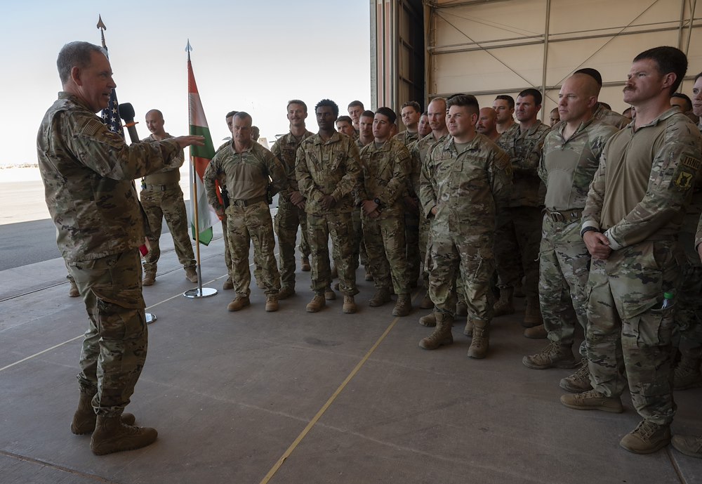 USAFE-AFAFRICA commander visits Niger, Africa