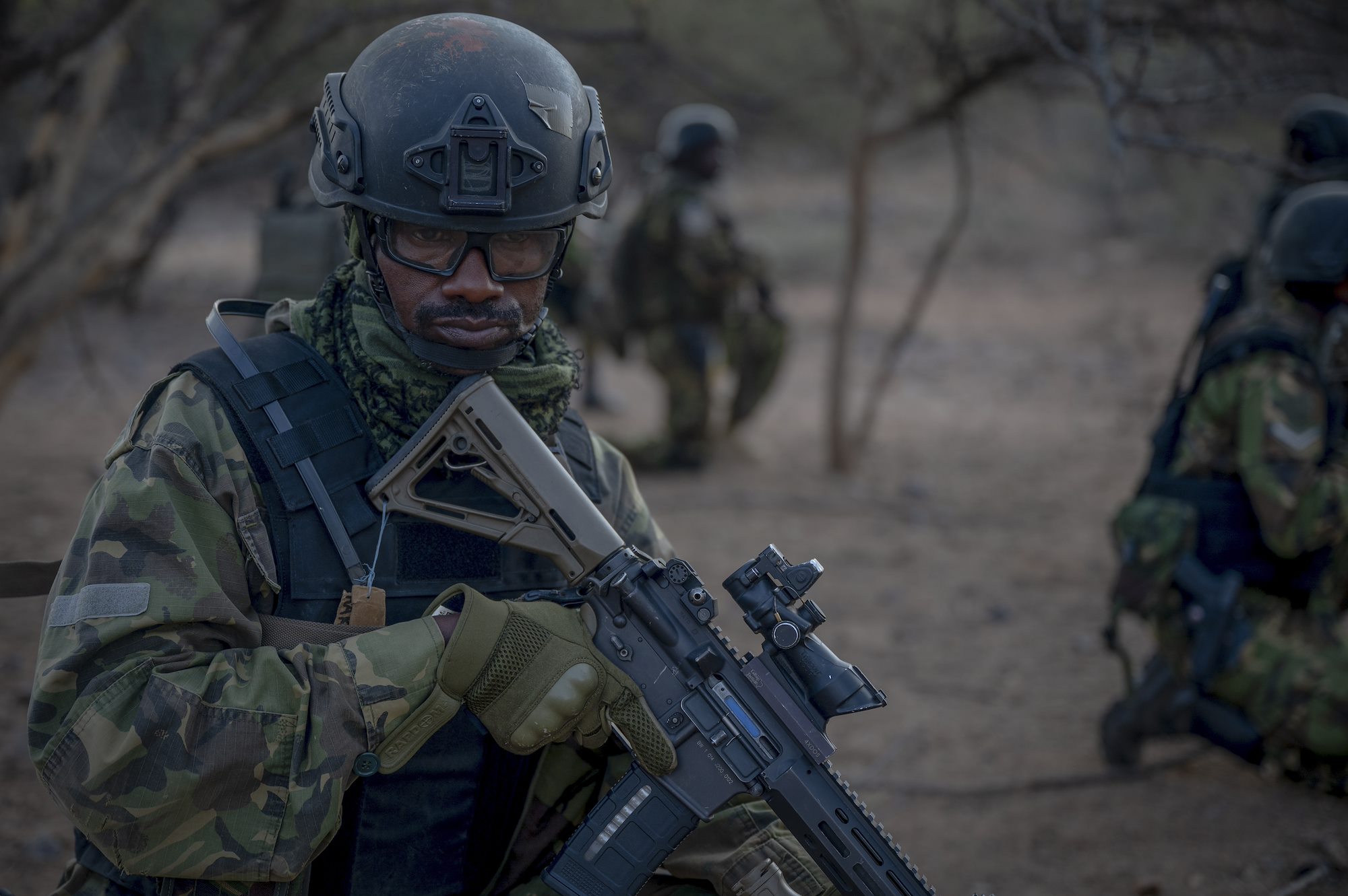 U.S., Botswanan forces hone special operational skills