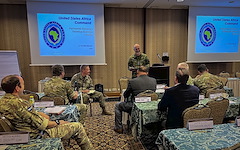 Planning for crisis response: personnel recovery professionals collaborate, train for recovery operations