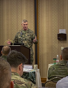 Planning for crisis response: personnel recovery professionals collaborate, train for recovery operations