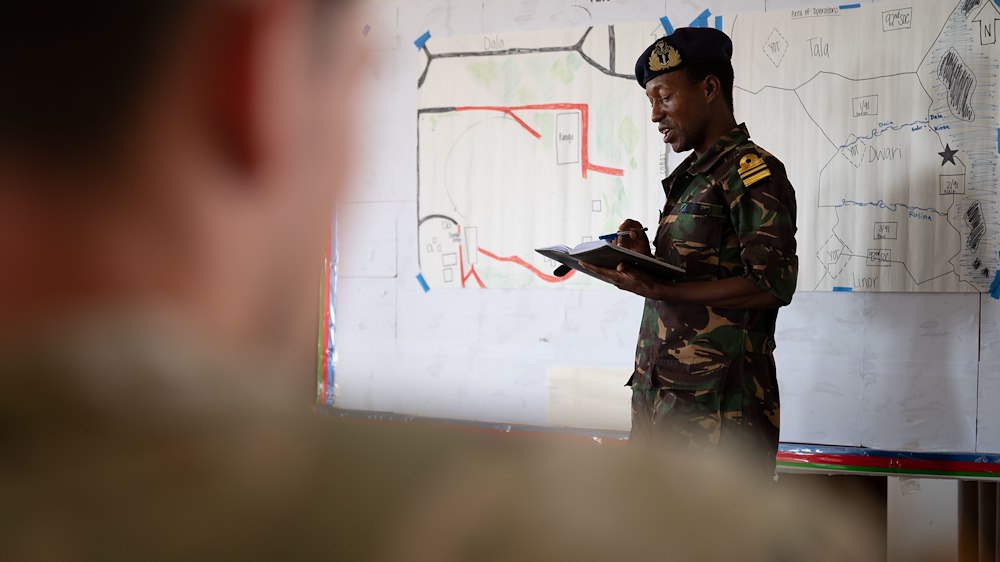 U.S. Africa Command Special Operations Forces train alongside Tanzanian partners