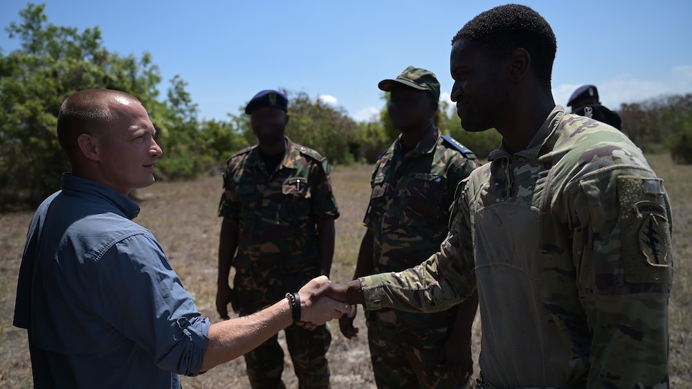 U.S. Africa Command Special Operations Forces train alongside Tanzanian partners