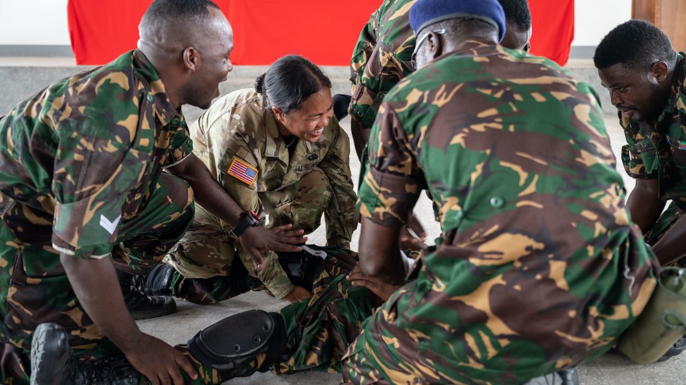 U.S. Africa Command Special Operations Forces train alongside Tanzanian partners