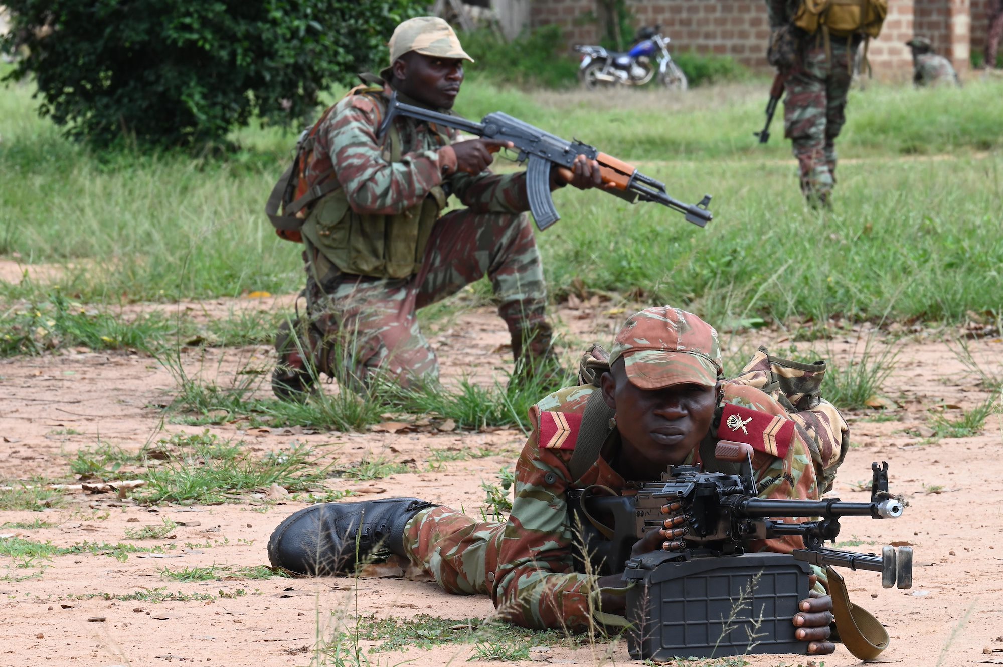 U.S. Africa Command Special Operations Forces train alongside partners in Benin