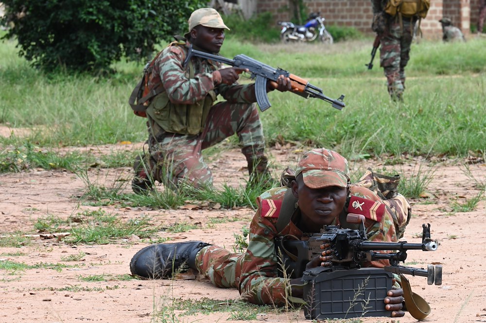 U.S. Africa Command Special Operations Forces train alongside partners in Benin