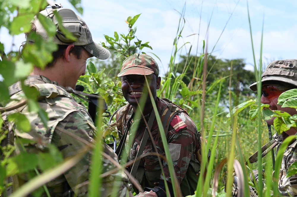 U.S. Africa Command Special Operations Forces train alongside partners in Benin