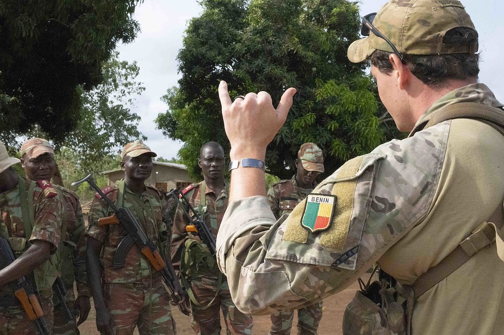 U.S. Africa Command Special Operations Forces train alongside partners in Benin