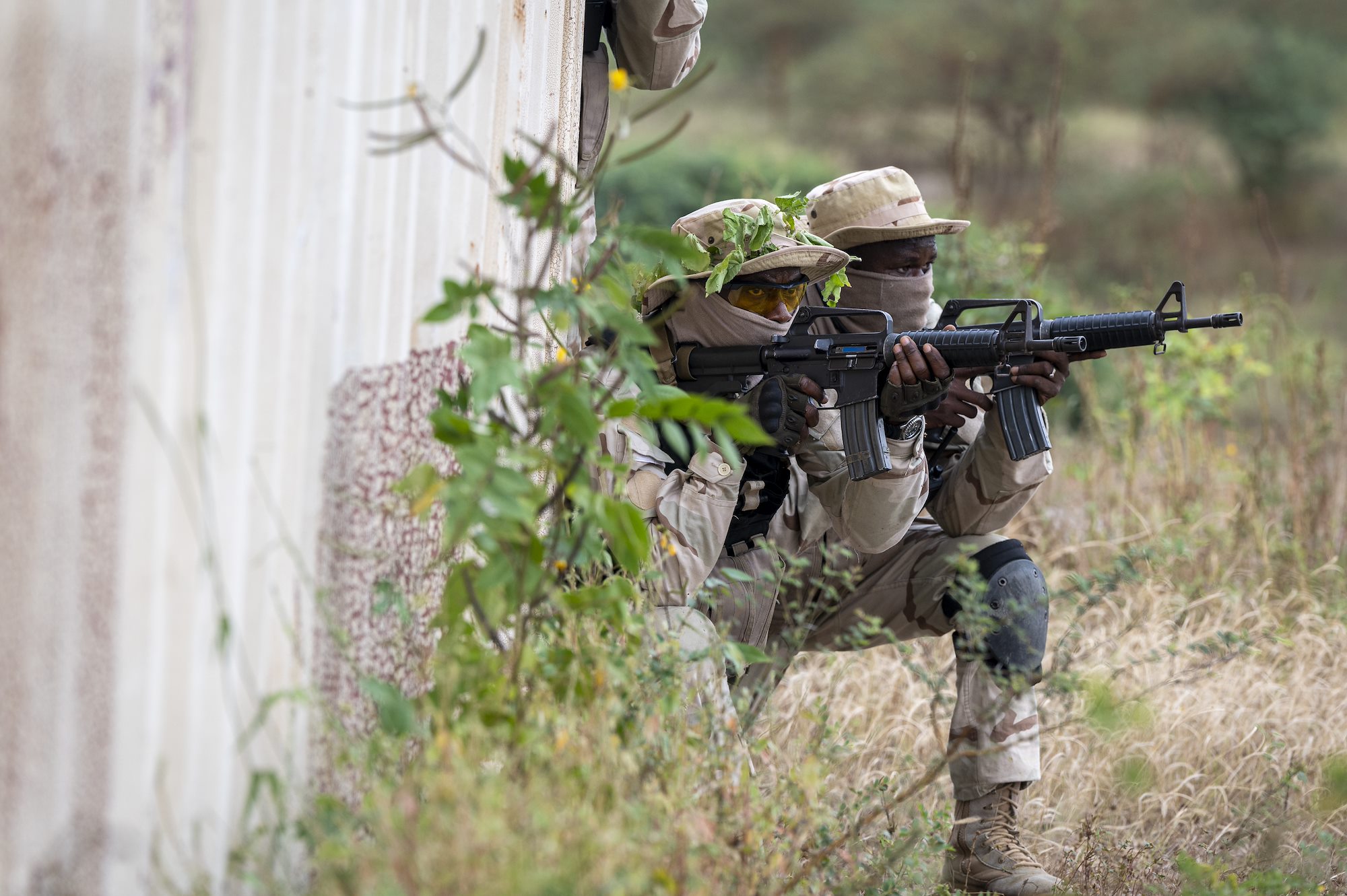 U.S. special operations forces train alongside partners in Senegal