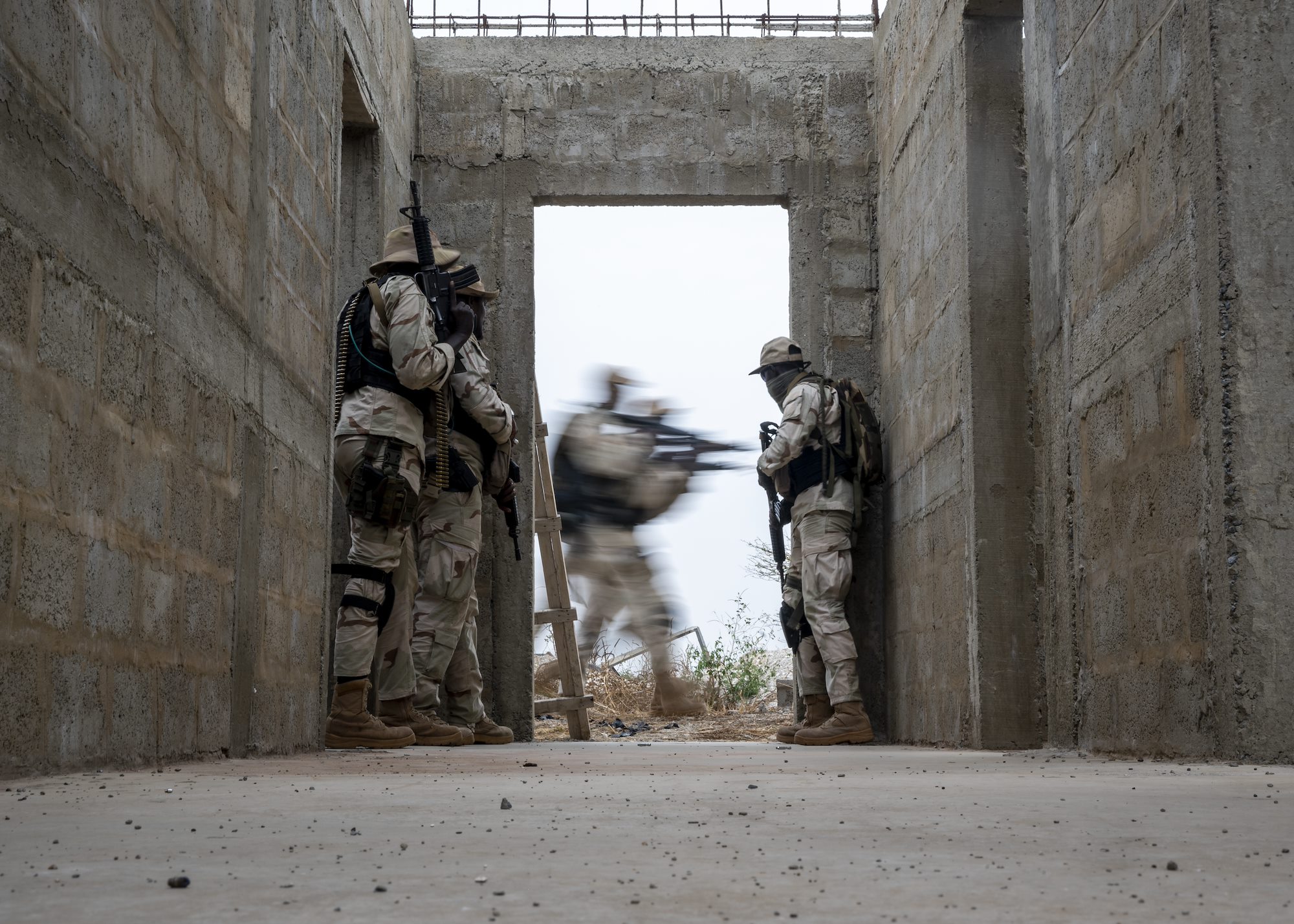 U.S. special operations forces train alongside partners in Senegal