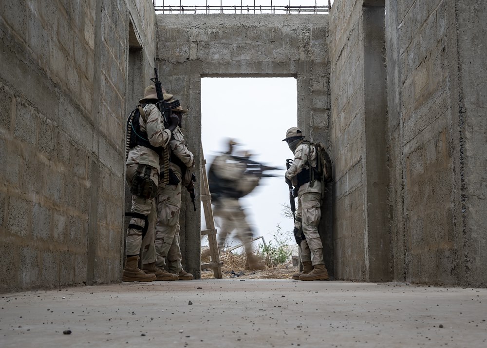 U.S. special operations forces train alongside partners in Senegal