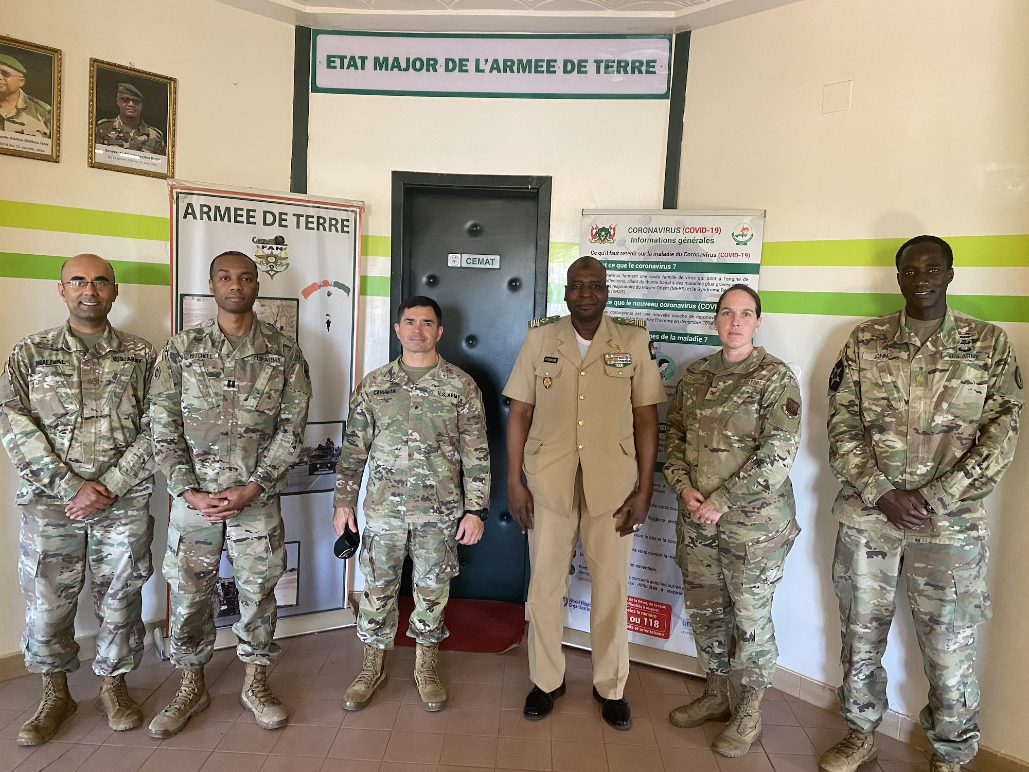 Leaders engage in Niger to better security, cooperation efforts