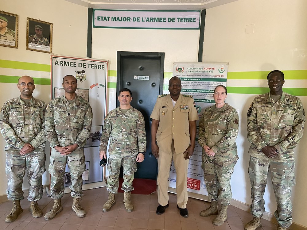 Leaders engage in Niger to better security, cooperation efforts