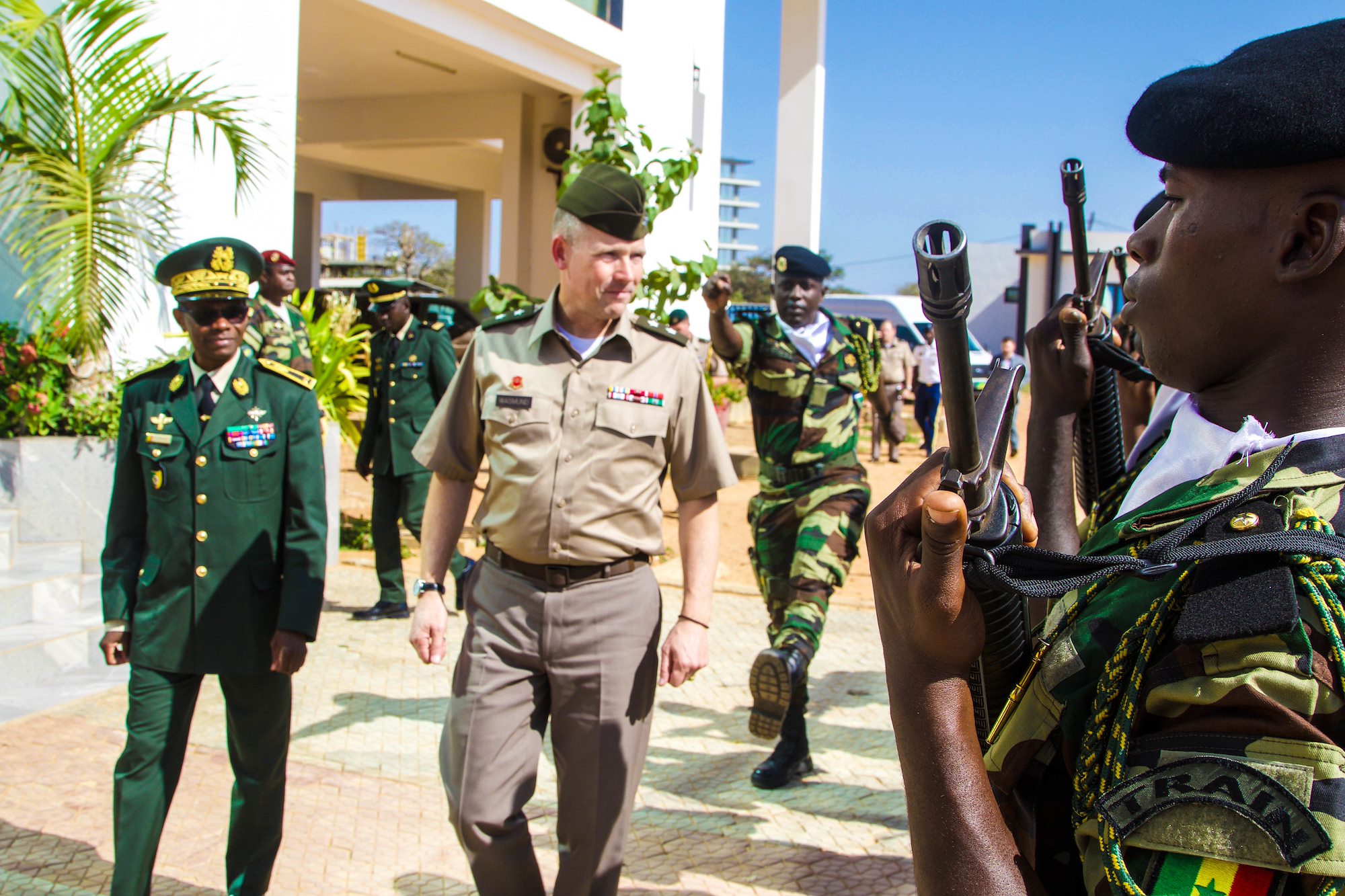 African Lion, NCO development discussed during visits in Senegal