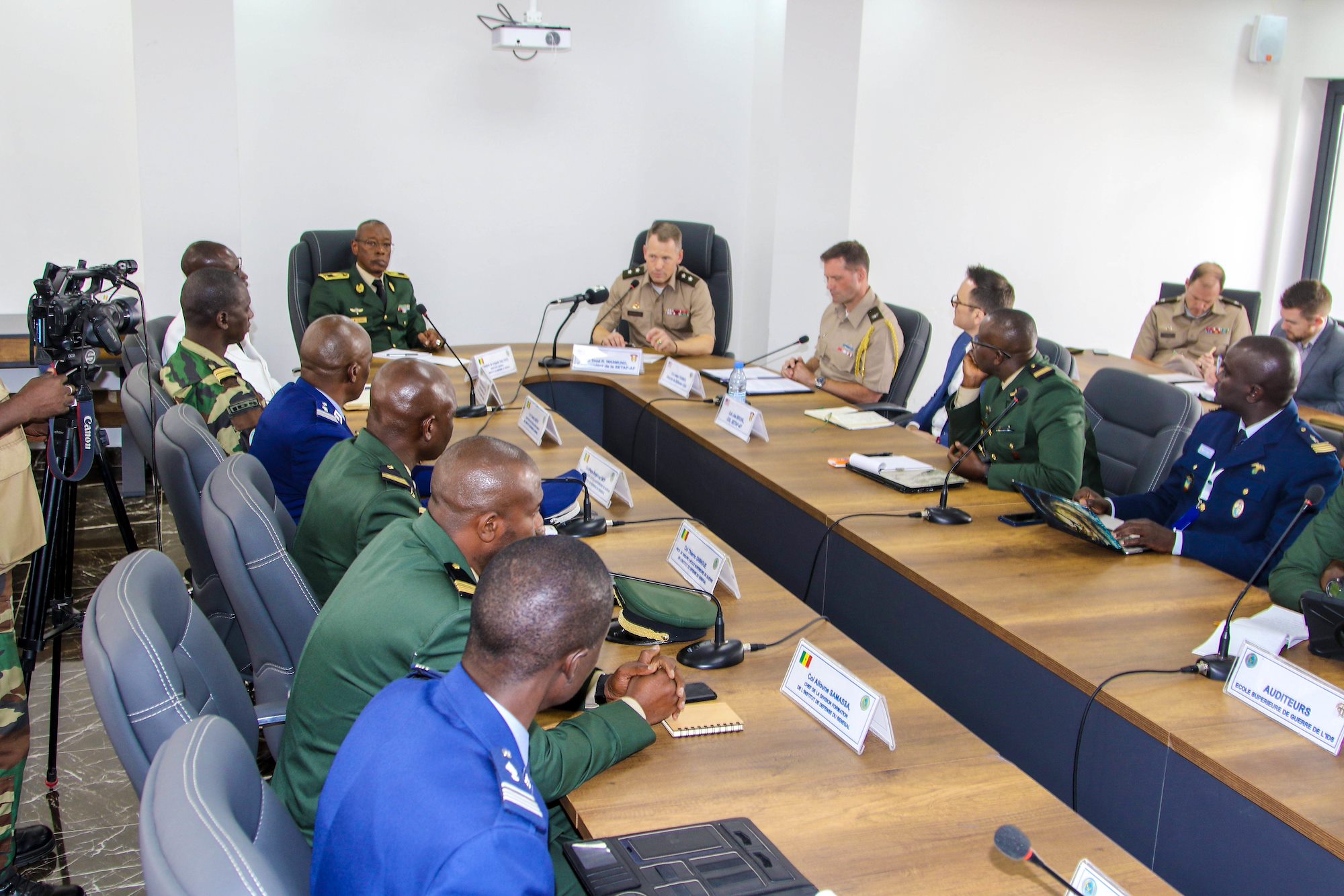 African Lion, NCO development discussed during visits in Senegal