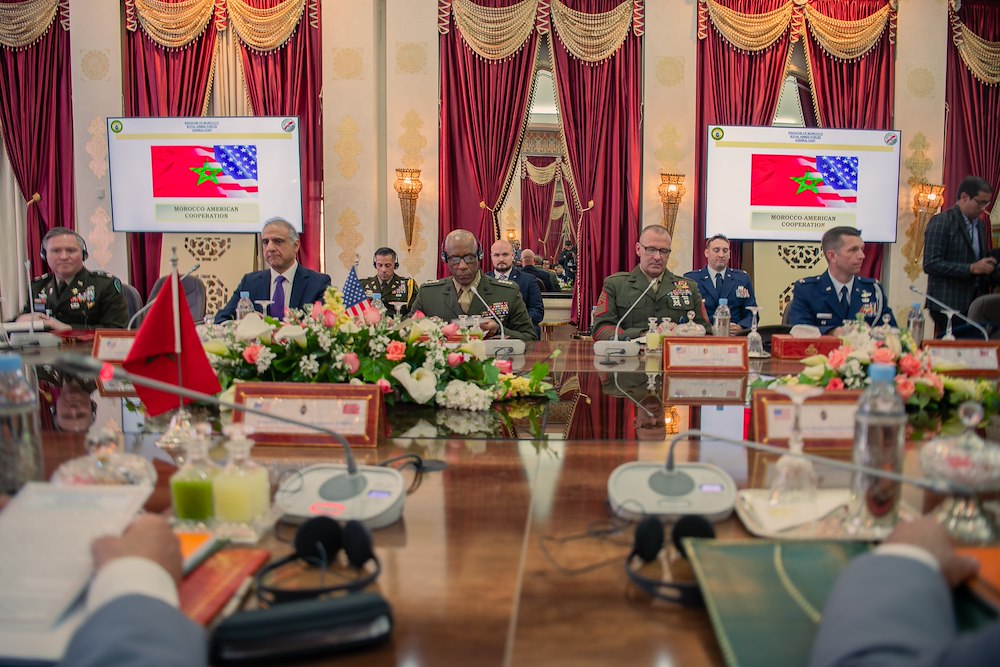 AFRICOM Commander Visits Morocco