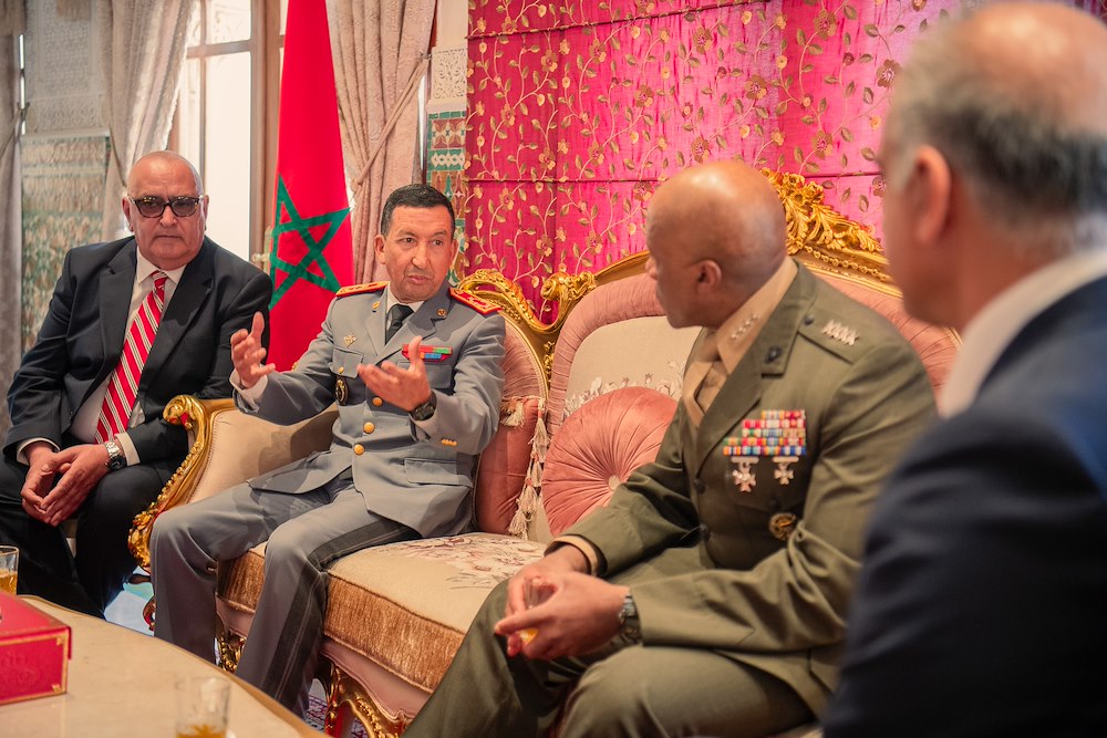 AFRICOM Commander Visits Morocco