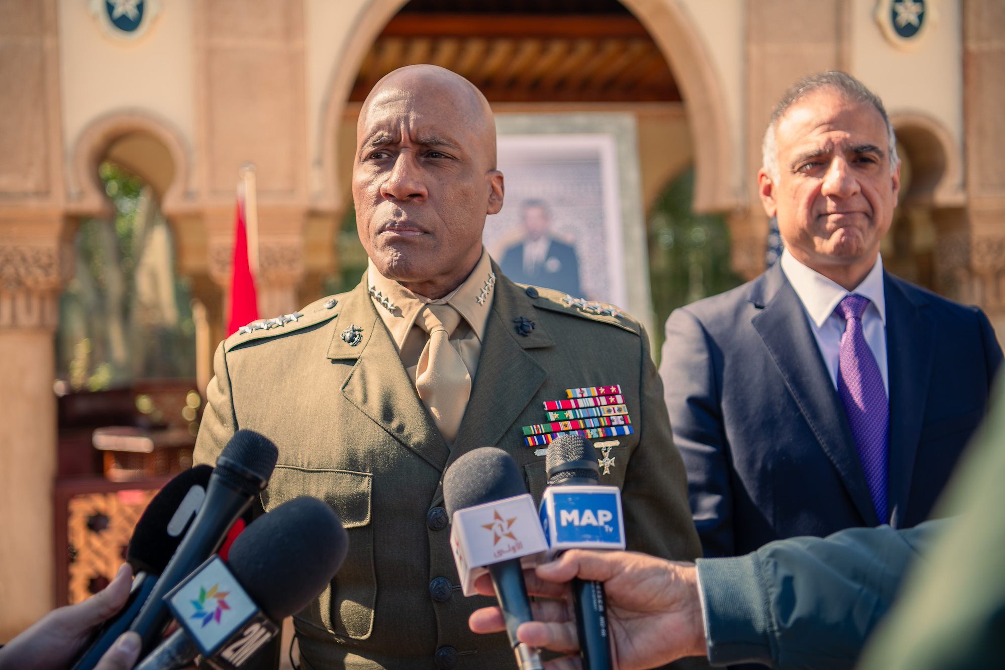 AFRICOM Commander Visits Morocco