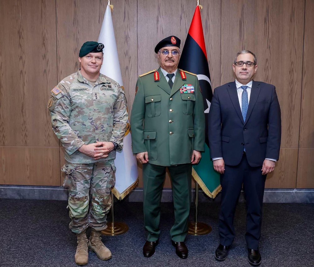 AFRICOM, U.S. Embassy Libya Discuss Security Cooperation with Libyan Leaders