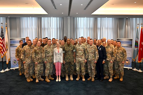 AFRICOM, National Guard Leaders Engage in Strategic Dialogue