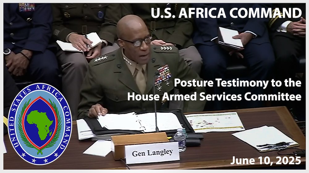AFRICOM Commander_HASC Testimony 2025
