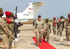 AFRICOM Deputies Engage with Angolan Leaders to Strengthen Security Cooperation